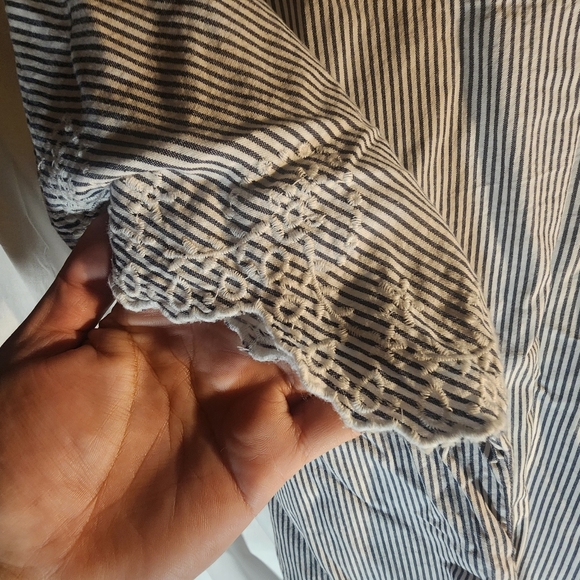 Pinstriped Top - Picture 5 of 5